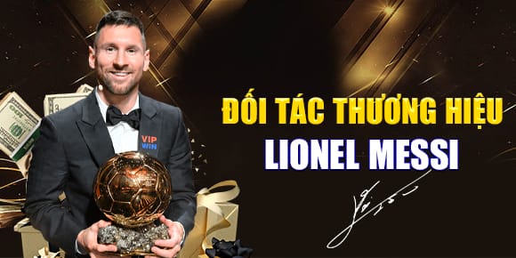 VIPWIN | Nhà Cái Đẳng Cấp VIP 2025 | Đăng Ký Nhận KM 88K 1 Lionel Messi là đối tác thương hiệu nhà cái vipwin.photo